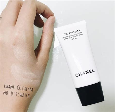 chanel cc cream tester|chanel cc cream reviews.